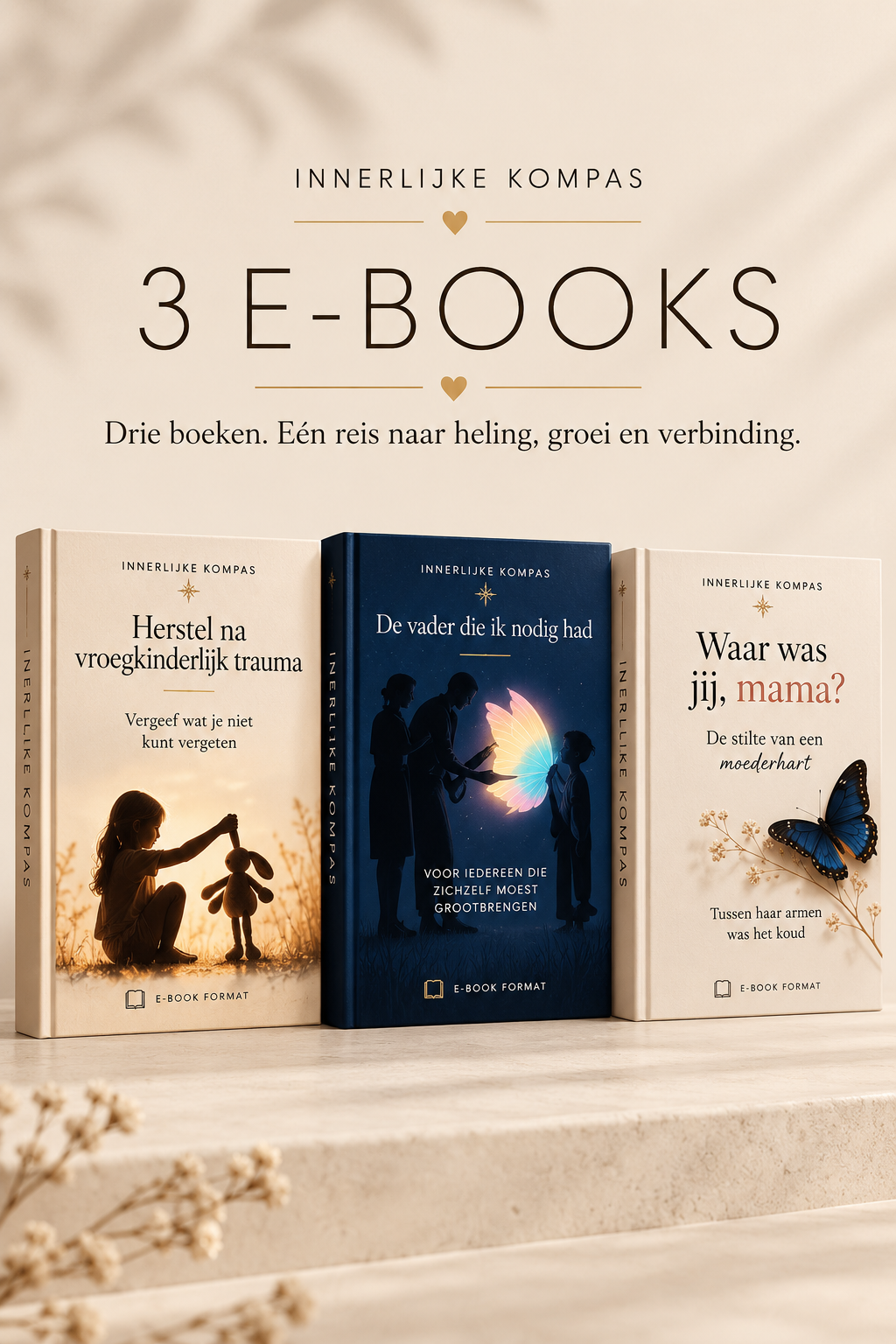 Mijn helende ‘Innerlijke kompas’ voordeelbundel van 3-ebooks