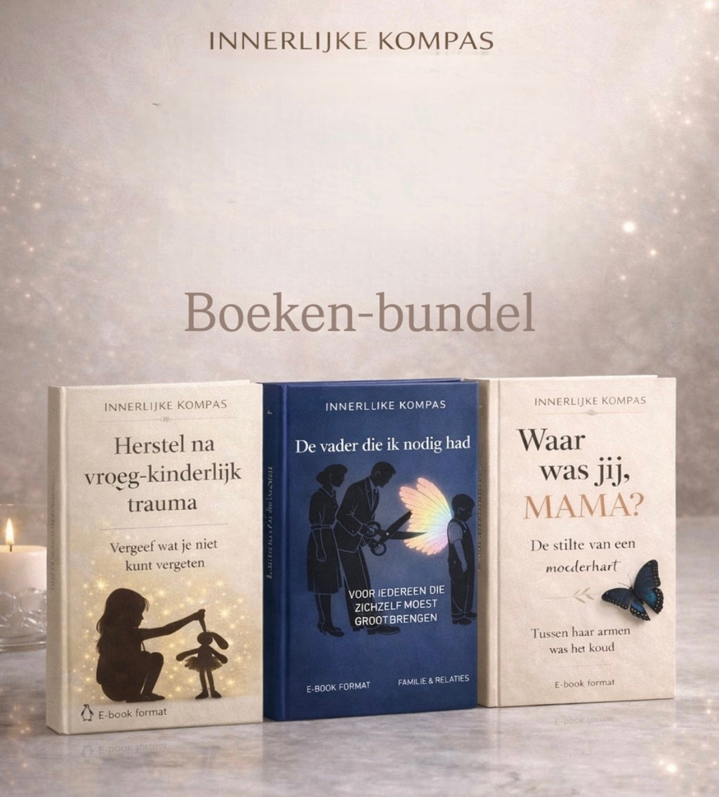 Voordeelbundel van 3-ebooks ‘Innerlijke Kompas’