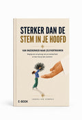 Sterker dan de stem in je hoofd.
