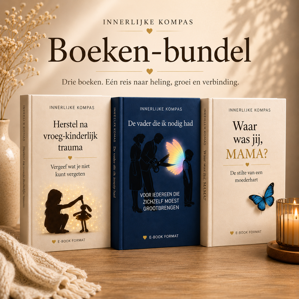 Mijn helende ‘Innerlijke kompas’ voordeelbundel van 3-ebooks (non-fictie)