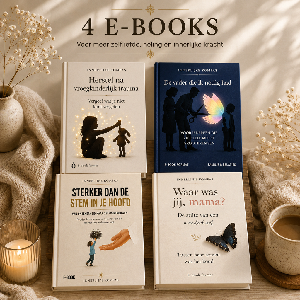 Mijn helende “Innerlijke kompas” voordeelbundel van 4-ebooks (non-fictie)