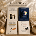 Mijn helende “Innerlijke kompas” voordeelbundel van 4-ebooks (non-fictie)
