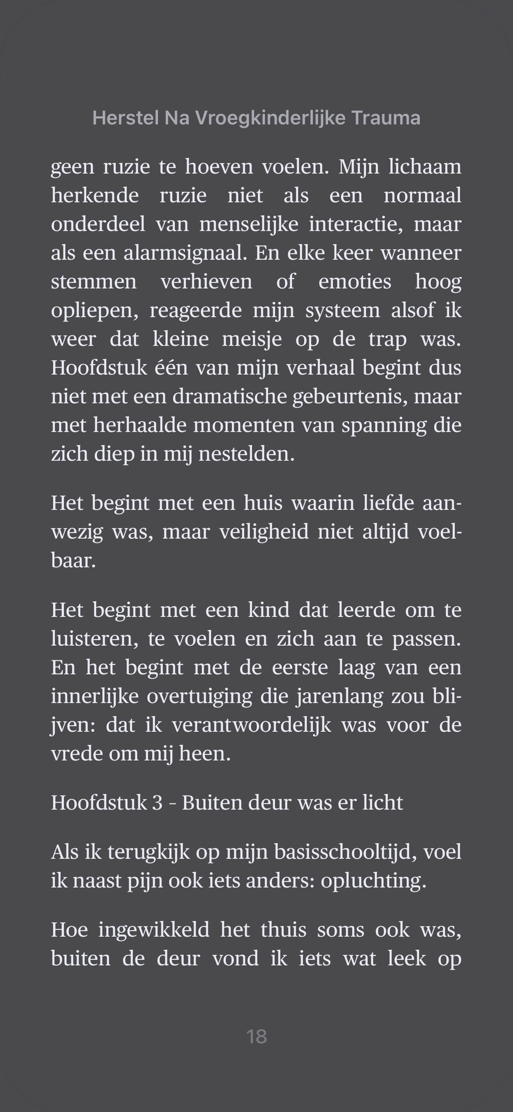 De vader die ik nodig had