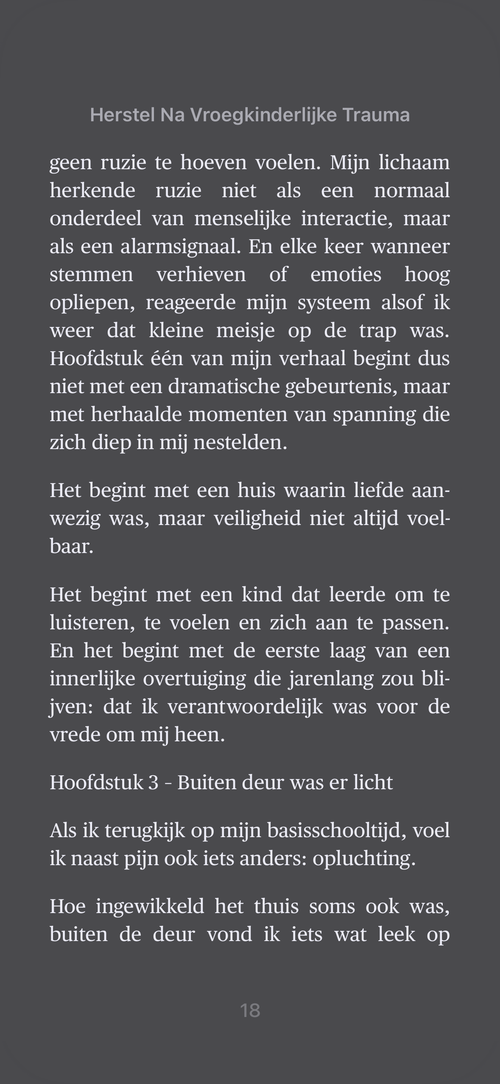 De vader die ik nodig had