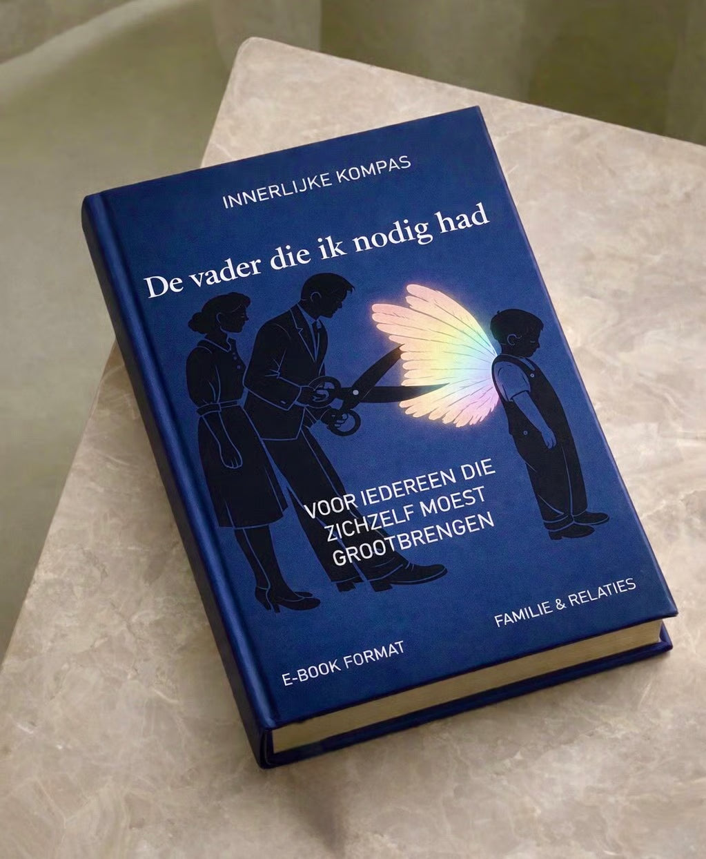 Het kind dat zichzelf moest dragen